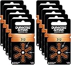 DURACELL Hearing Aid Batteries Size 312, 60 Count (Pack of 1) batteries