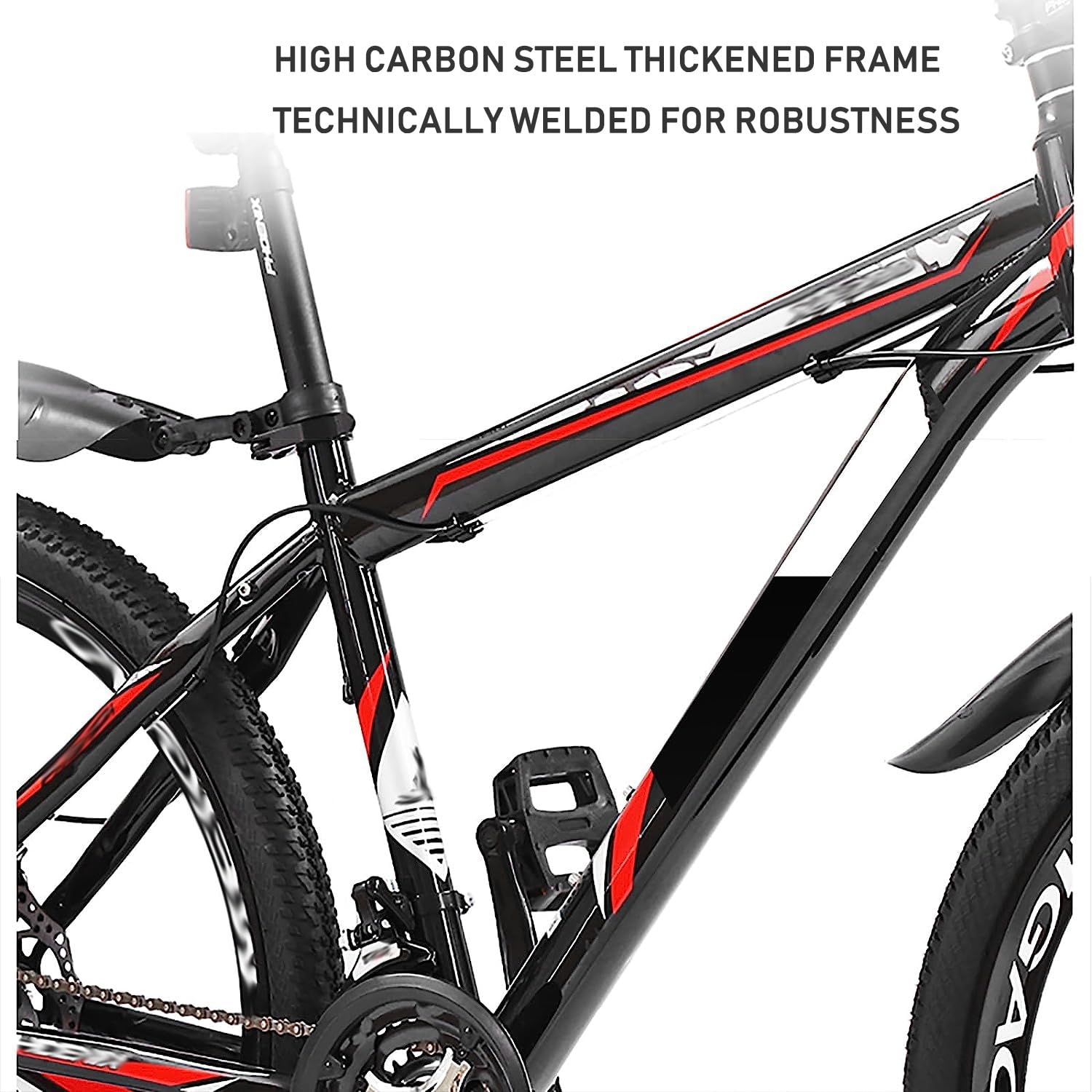 klapprad 21 gang Kcolic 24 Zoll Mountainbike Klapprad, Gangschaltung, Leichter Aluminiumrahmen, Klapprad, Stoßdämpfendes Fahrrad, Hochbelastbarer Stoßdämpfer D,24inch Sport & Freizeit Color:BLACK/GOLD - FASTHOUSE Guilty Gear Xrd Revelator: Listed on Amazon