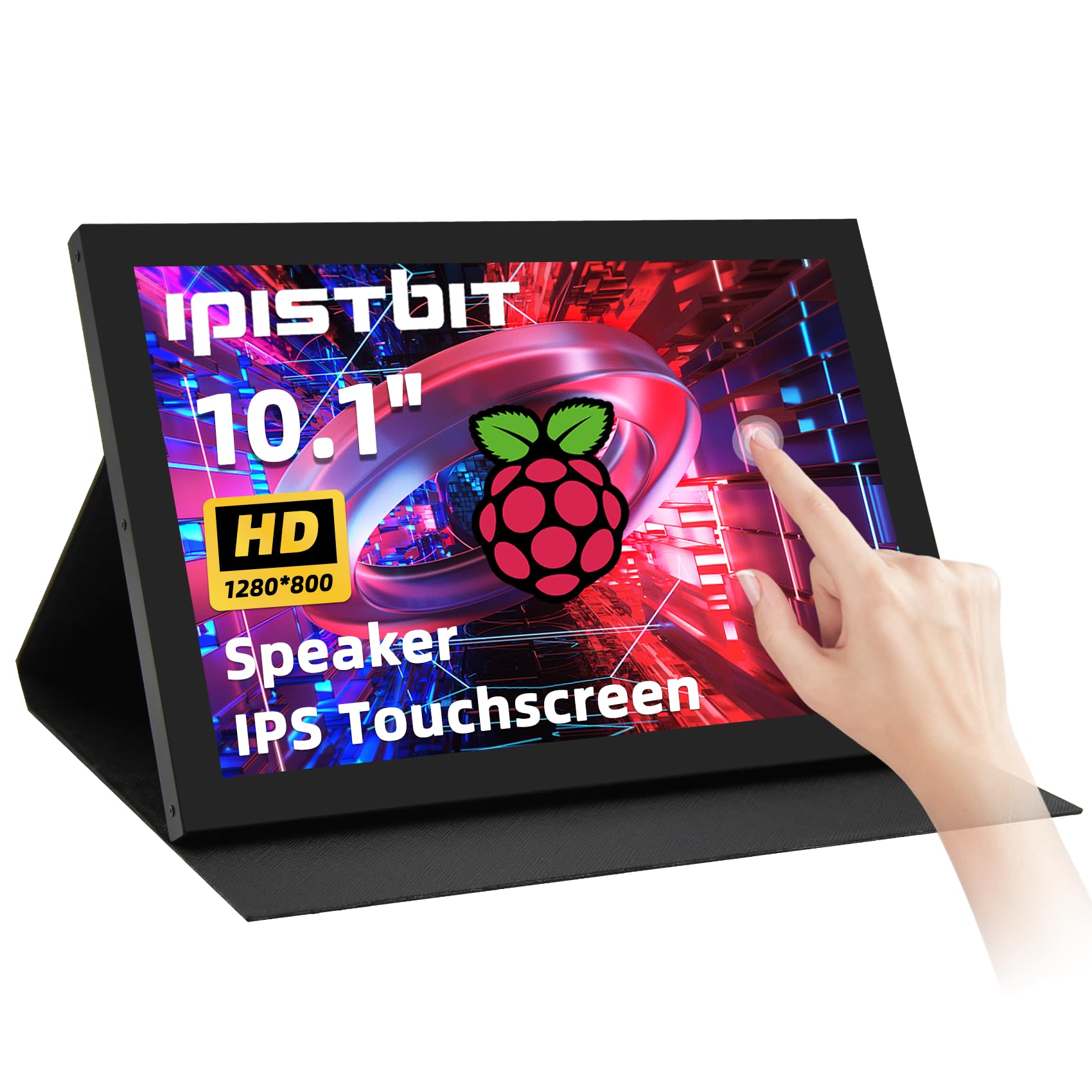 Amazon.com: iPistBit 10.1inch Touchscreen Monitor, 1280x800 Dual