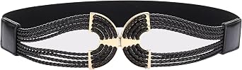 LASCANA Womens Symmetrical Buckle Waist Belt