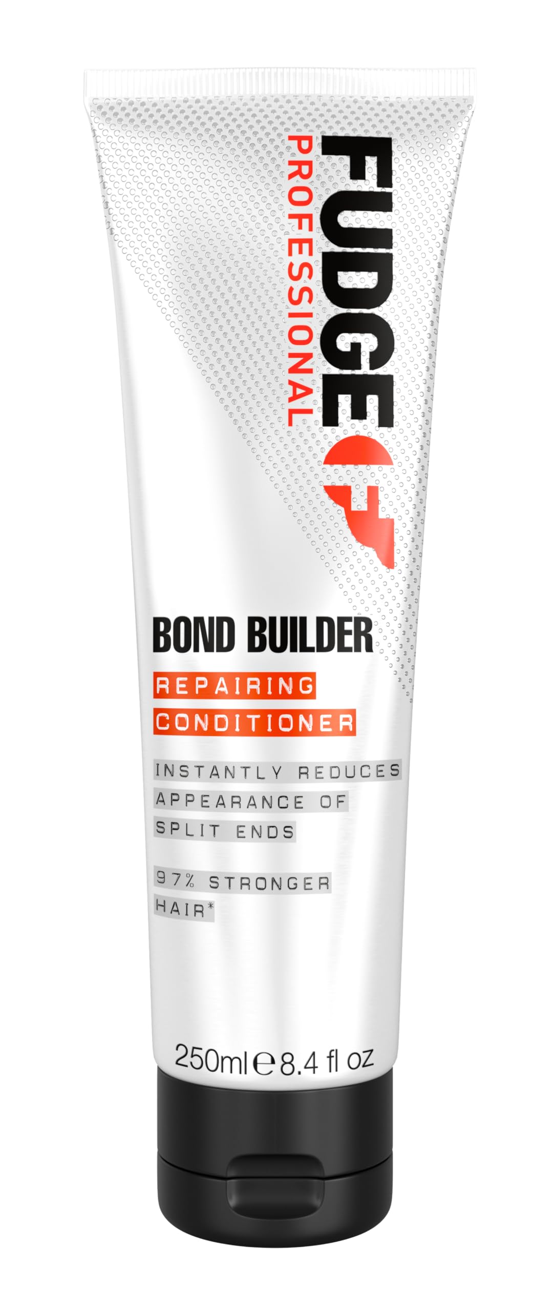 Fudge Professional Bond Builder Repairing Conditioner, Strengthening PlexPro Technology, Sulphate Free and Vegan, 250ml