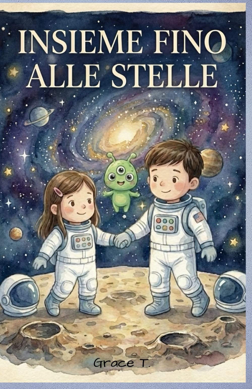 Insieme fino alle Stelle: Un’avventura spaziale sul coraggio, la magia e la forza dei fratelli