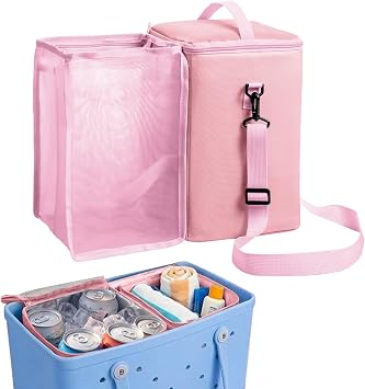 Bogg Bag Cooler Insert, 2-in-1 Cooler & Mesh Divider, Bogg Bag Accessories