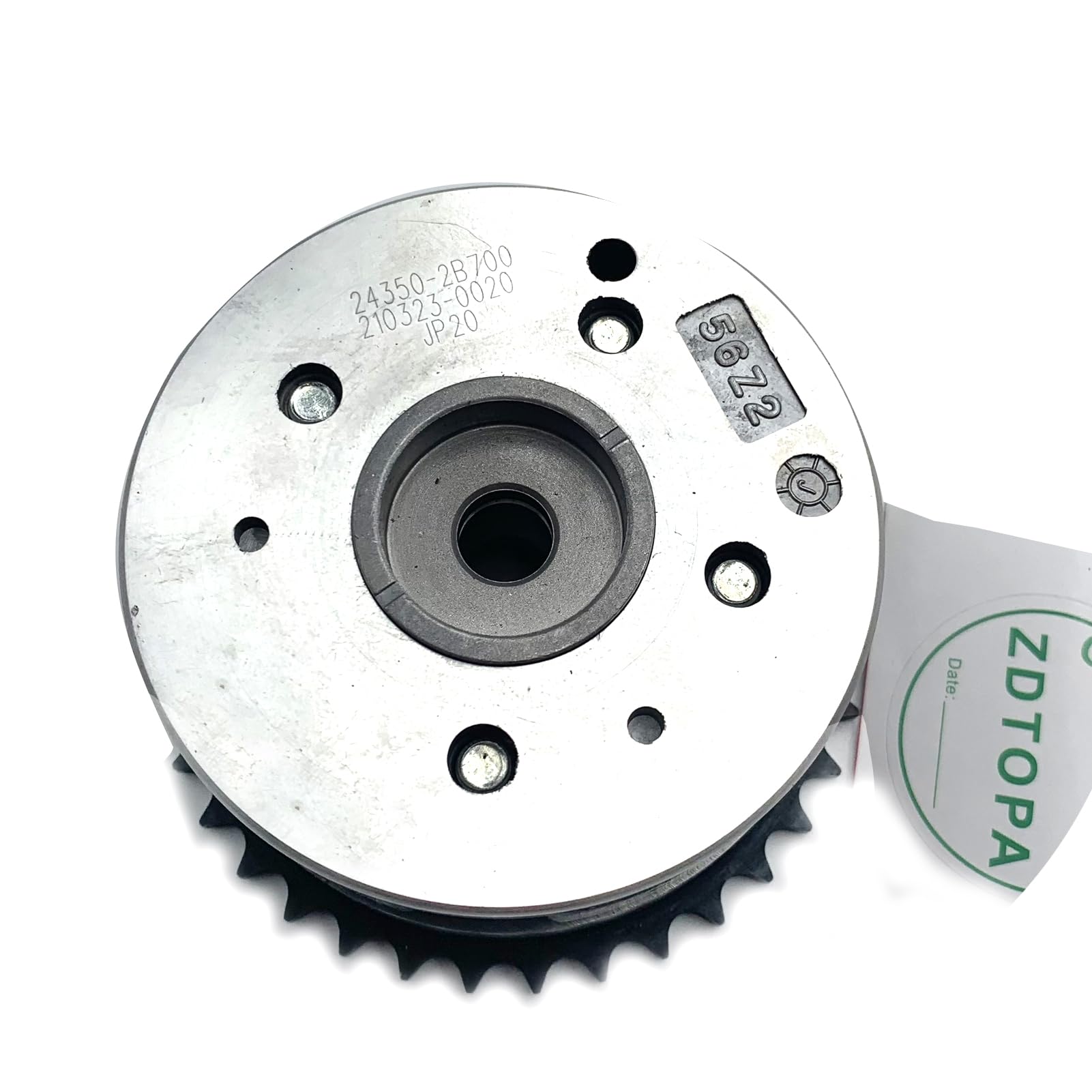 Amazon.com: 24350-2B700 CVVT Timing Camshaft Gear for 15-18 