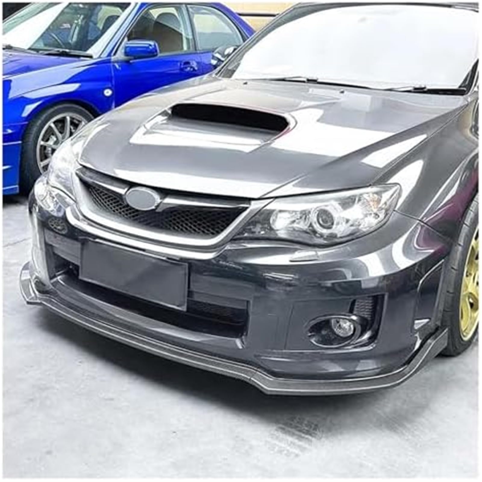 Splitter, dla dla Subaru, dla Imprezy, dla dla WRX, dla Sti 4