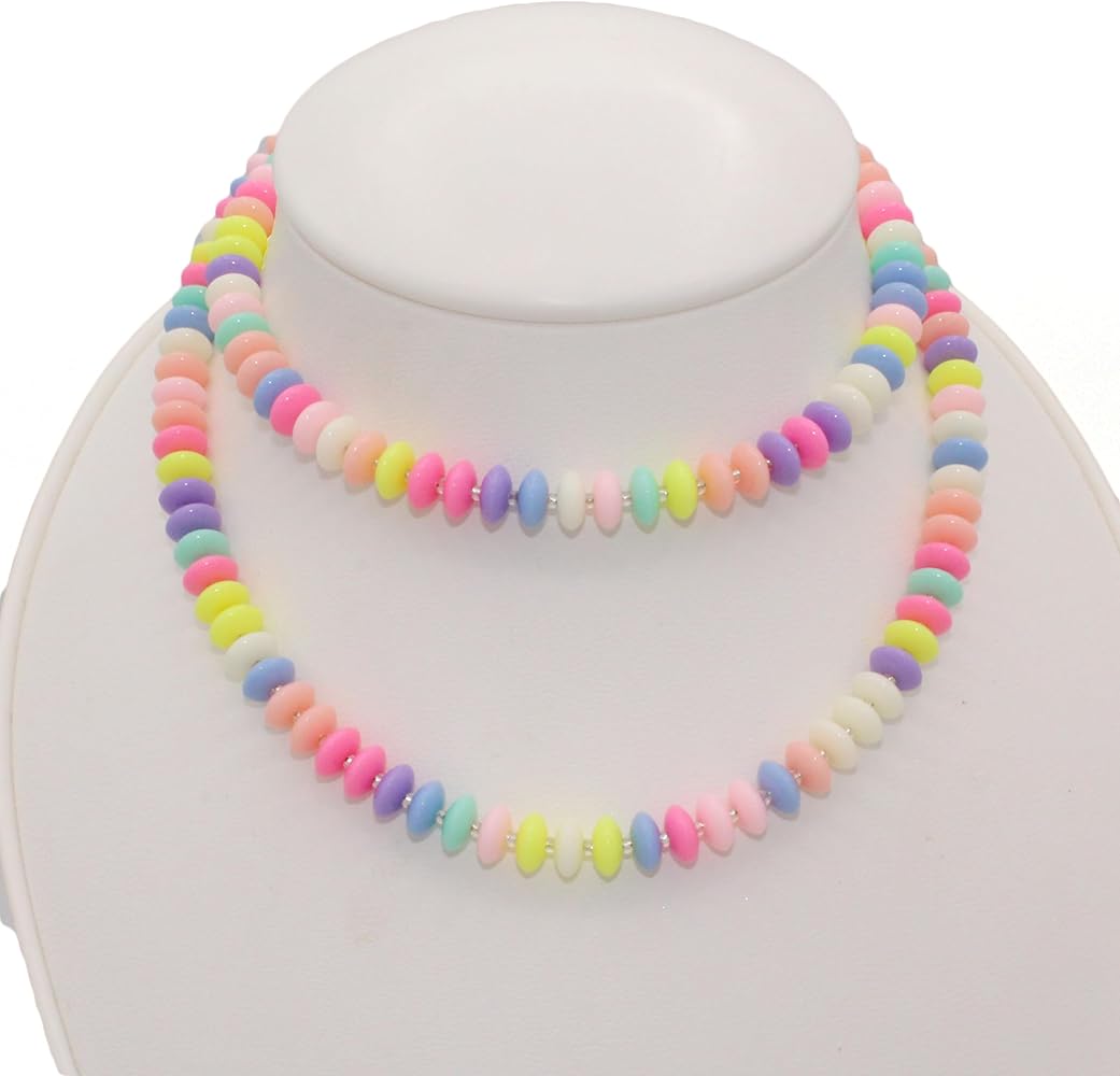 Amazon.com: Fatally Feminine Pastel Beaded Faux Candy