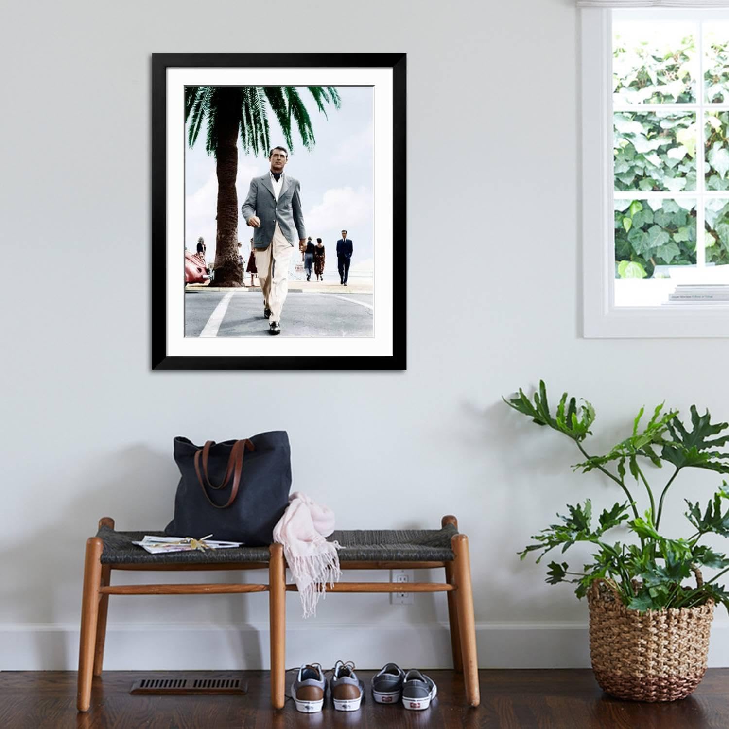 Amazon.com: ART.COM Wall Photo TO CATCH A THIEF, Cary Grant, 1955