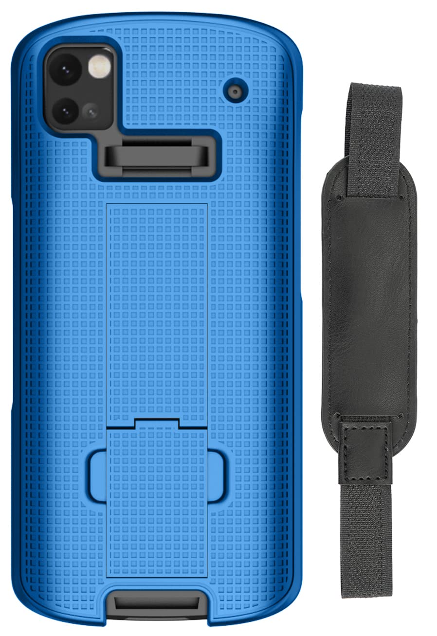 TC53 Trigger Handle For Zebra TC53 TC58 Handheld Barcode Scanner Mobile Computer Trg Ngtc5 Elec 01 Requires Use Rugged Protective Case Sg Ngtc5exo1 01 Safe Se
