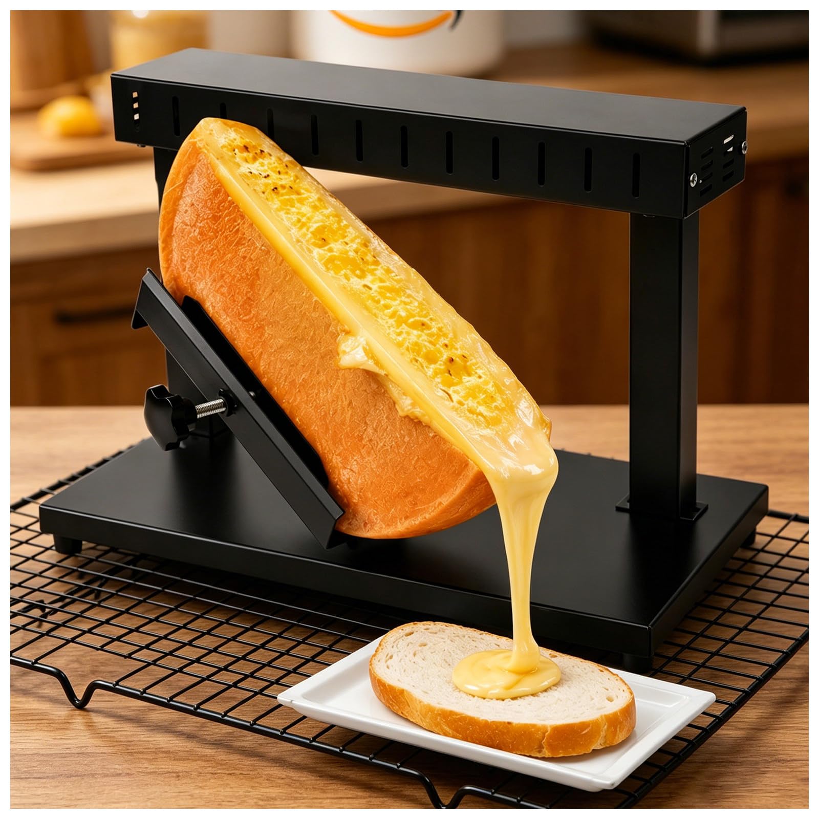 Liuyunfeigl １１０Ｖ Multi-Function Raclette Melter With Rapid Heat