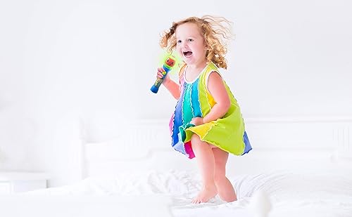 Miniatura 6 de Cocomelon Micrófono de juguete para niños juguete musical para niños pequeños con canciones de cocomelón integradas micrófono para niños diseñado