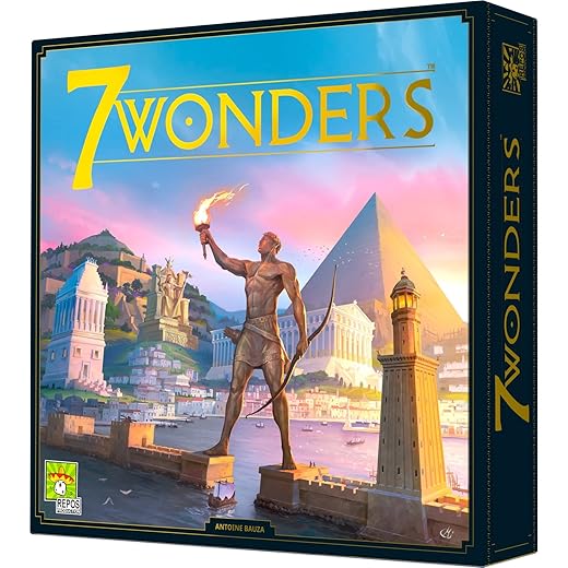 Repos Production 7 Wonders Nuova Edizione Italiano