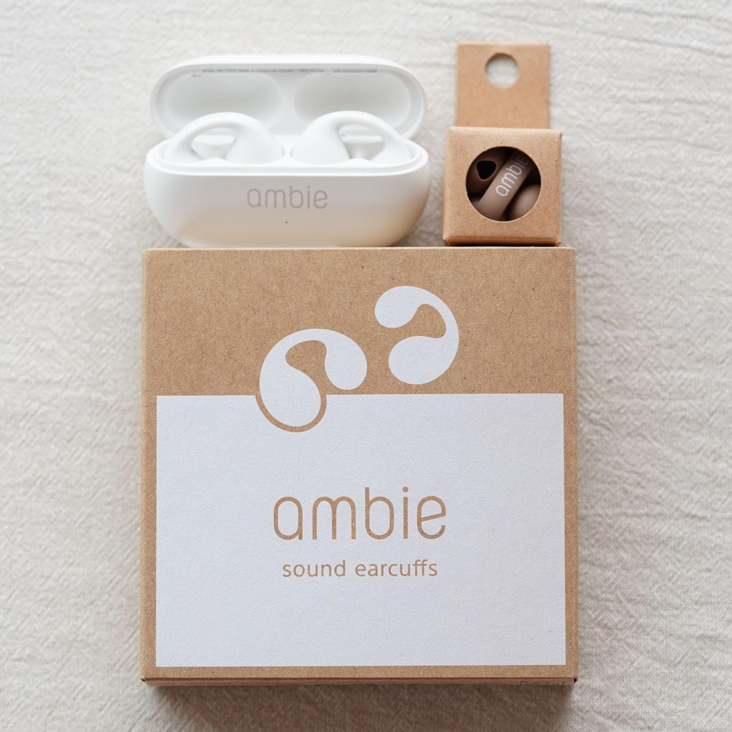 Amazon.co.jp: ambie sound earcuffs AM-TW02 Starter Set (WHITE Main