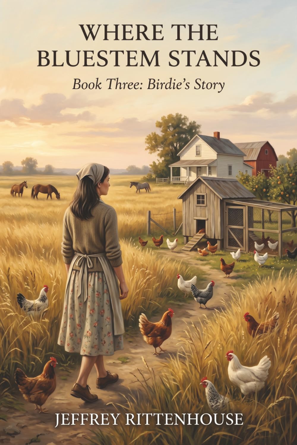 WHERE THE BLUESTEM STANDS: Birdie's Story