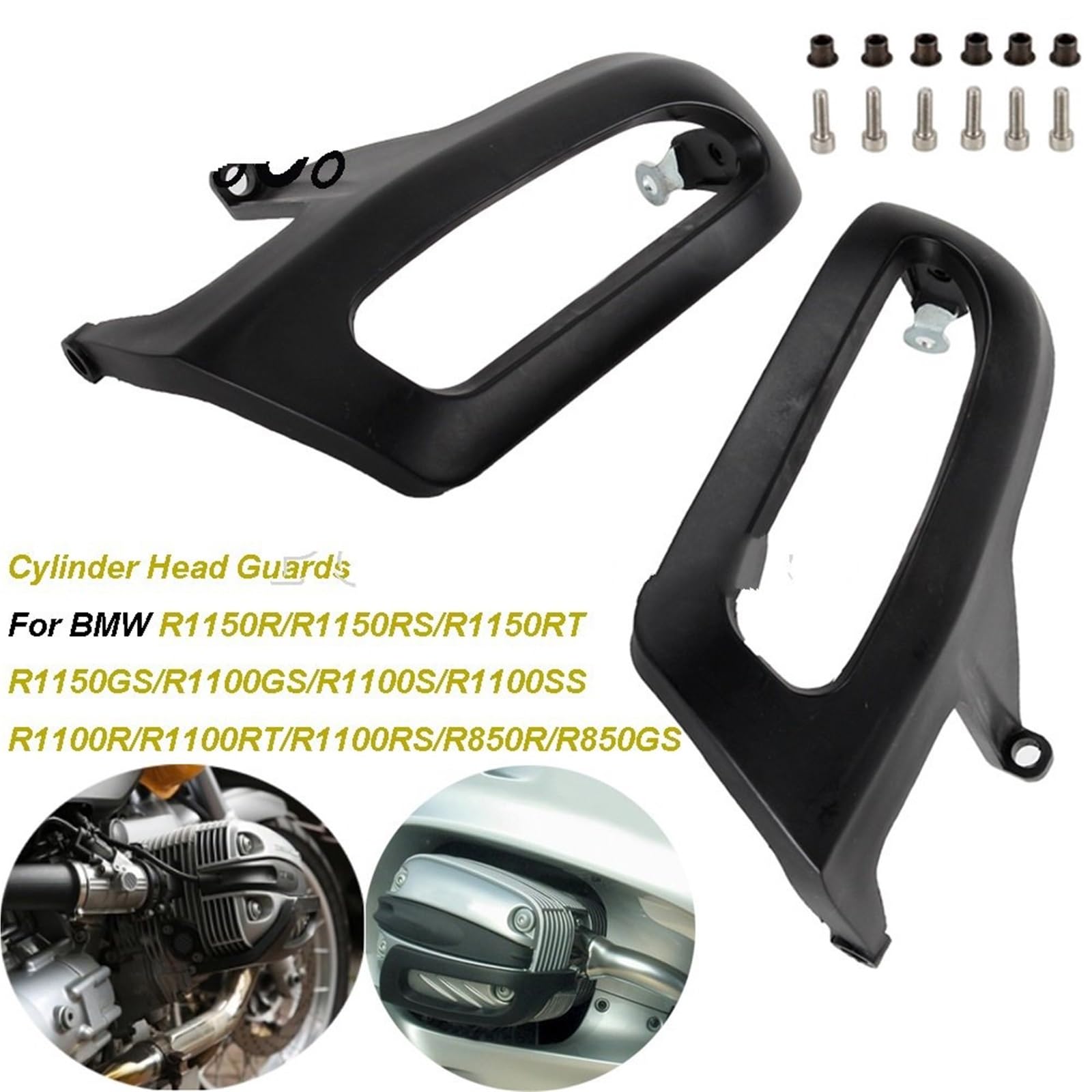 Copertura Protettiva Carenatura Adatto per BMW R1150GS R1150RT R1150R R1150RS R 1150 850 GS RT RS RS 93-06 Protezione testata motore moto
