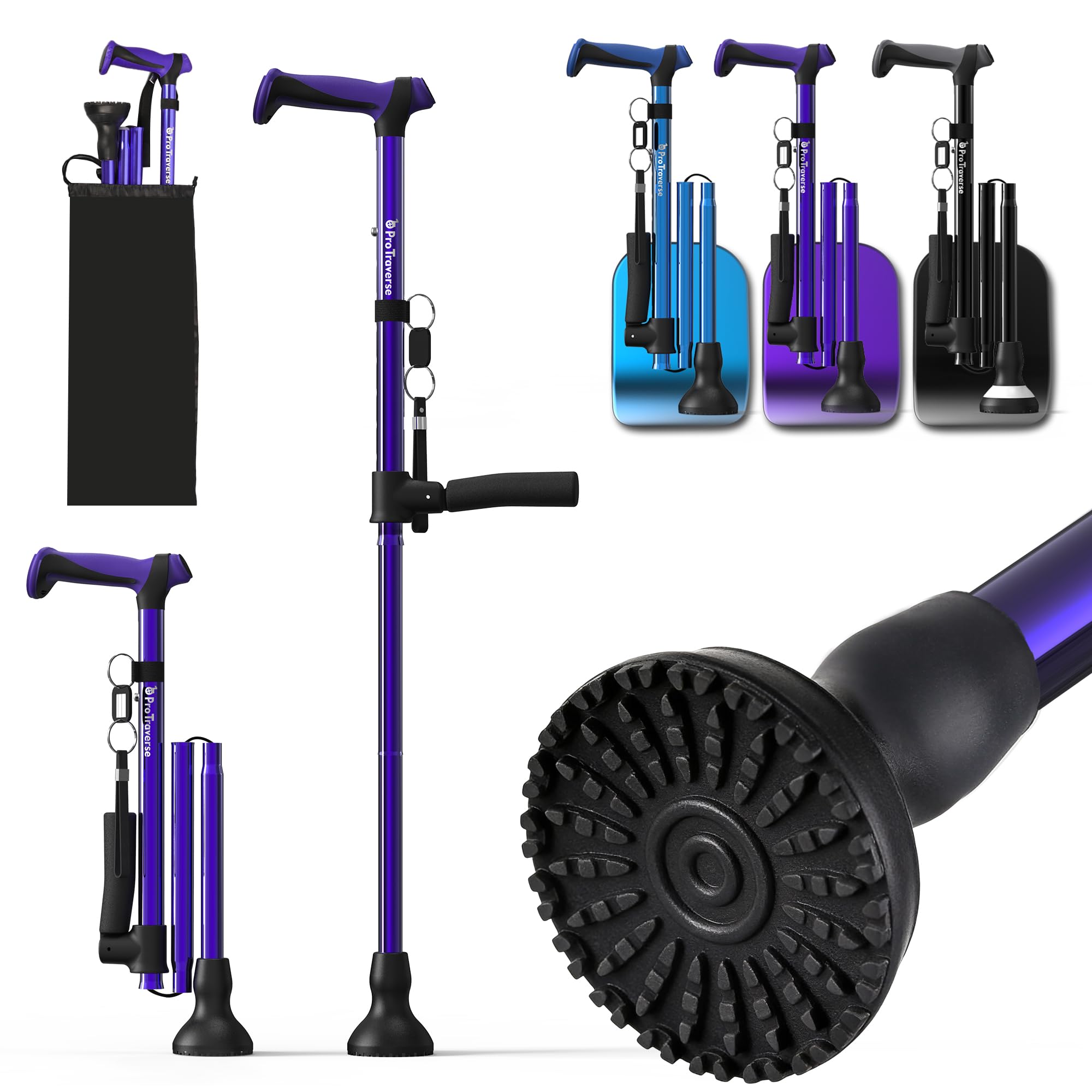 ProTraverse Self Standing Cane
