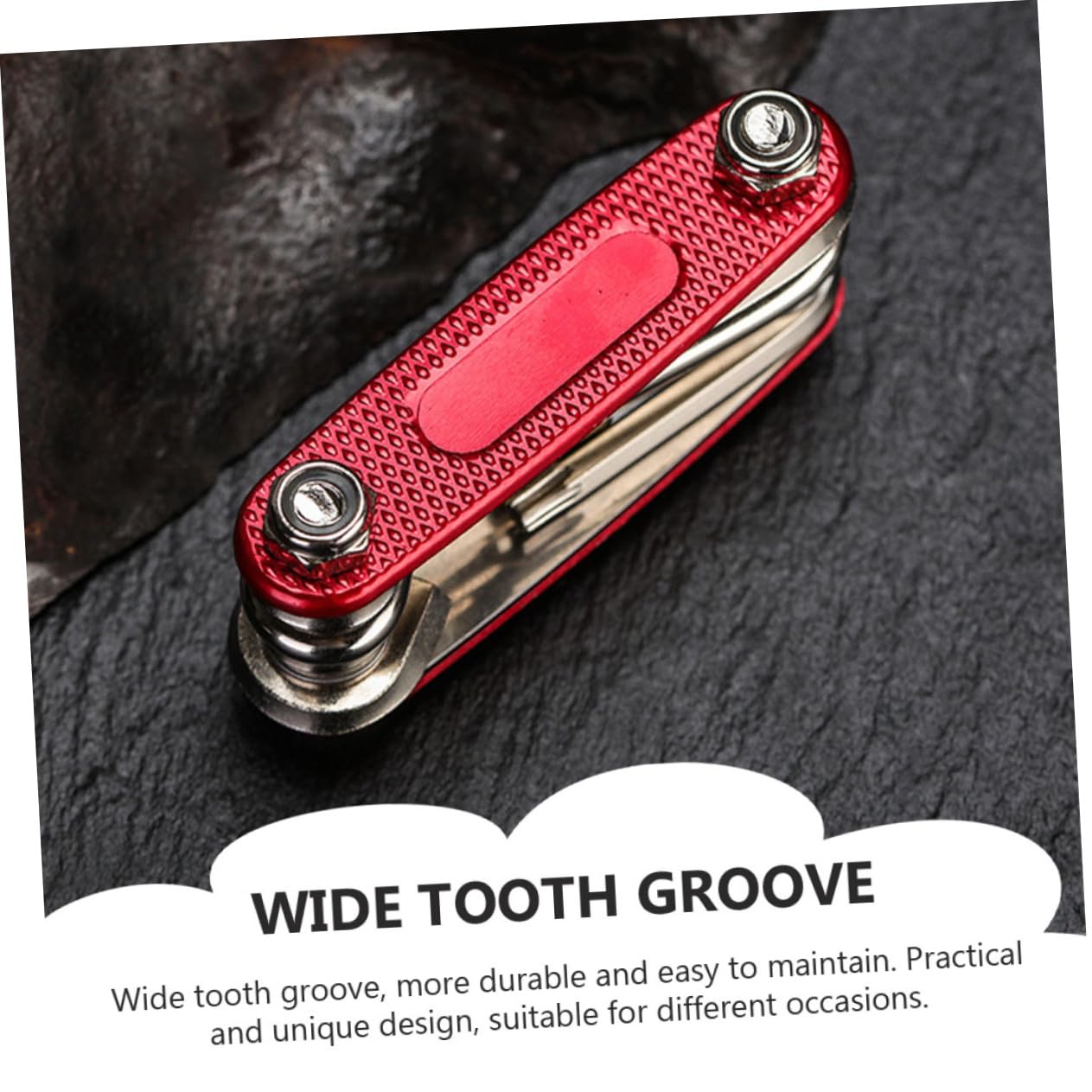 Toddmomy Chiave Inglese per Bicicletta Chiave Inglese per Bicicletta Chiave Esagonale Interna Chiave Inglese Pieghevole Kit di Chiavi per Bicicletta Kit di Chiavi per Bicicletta