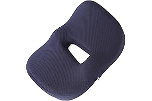Donut Pillow Seat Cushion: Ultimate Comfort for Postpartum Recovery, Hemorrhoids, and Pain Relief