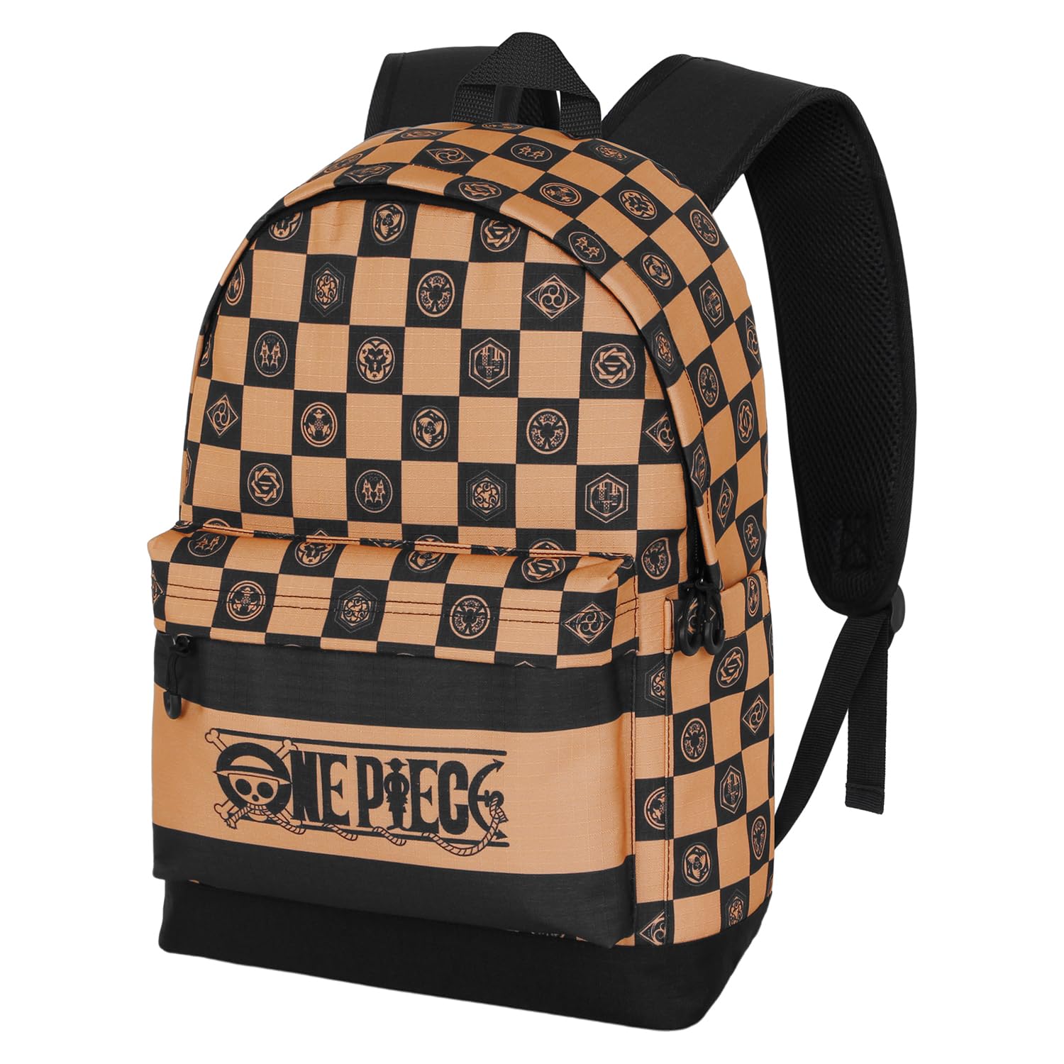 One Piece Chess-Plus HS Backpack, Camel, 30 x 44 cm, Capacity 23 L