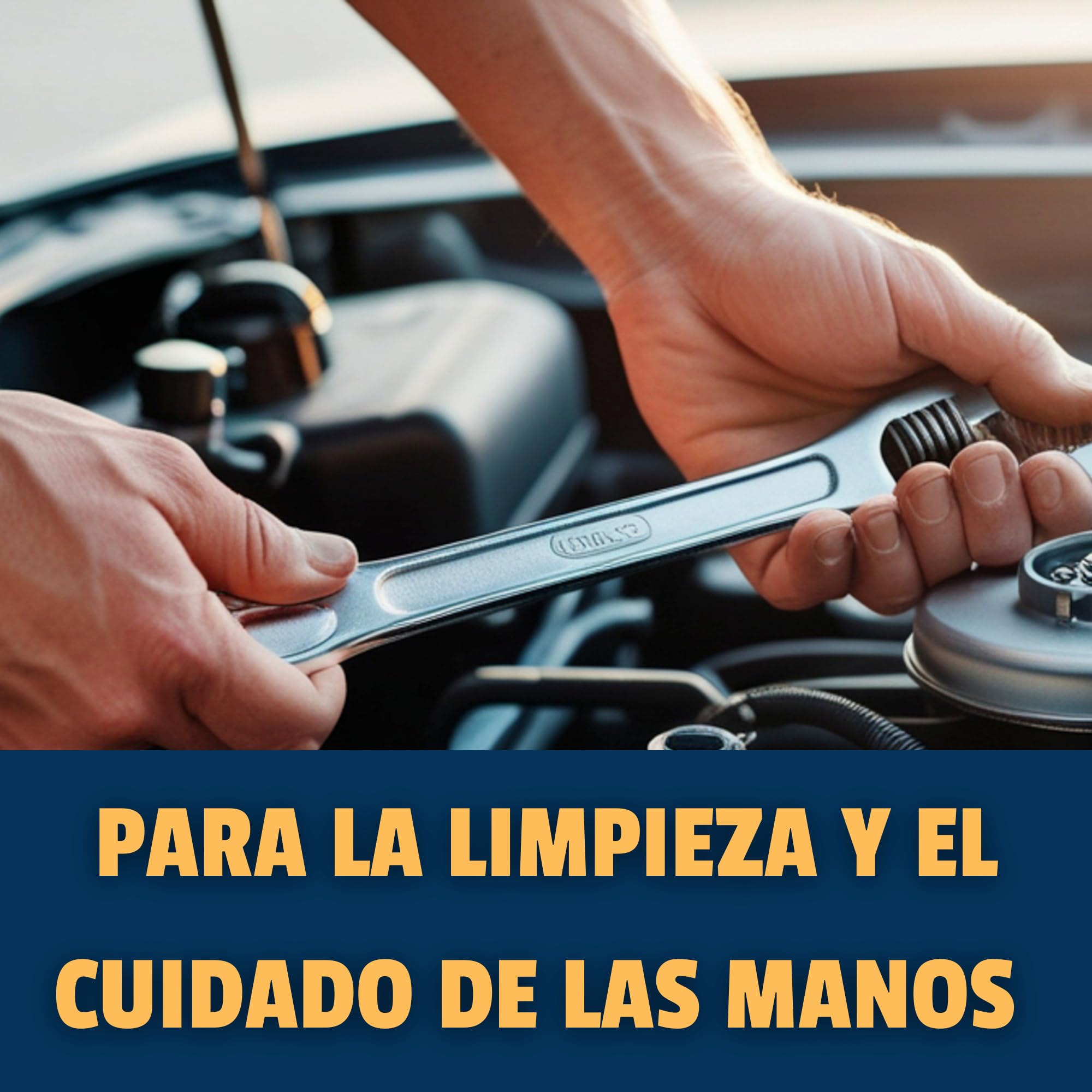 Pasta Lavamanos Profesional 5L – Jabón Granulado para Mecánicos – Limpieza Profunda sin Disolventes – Uso Industrial