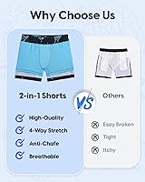 Vista 78 de maamgic Traje de baño para niños con forro de compresión elástico para niño Yema de Huevo Coco