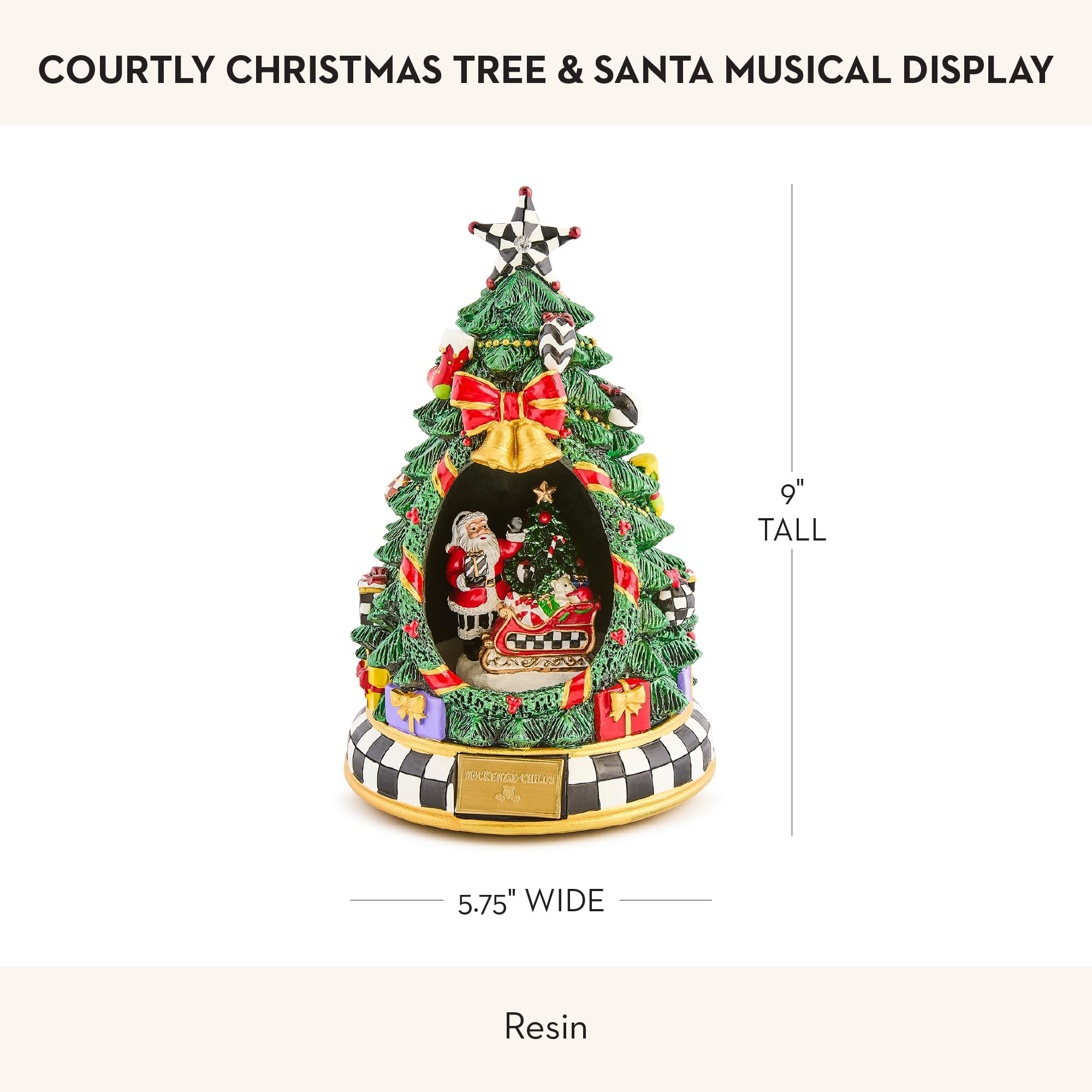 MACKENZIE CHILDS マッケンジーチャイルズ　クリスマスツリー MACKENZIE CHILDS マッケンジーチャイルズ クリスマスツリー MACKENZIE