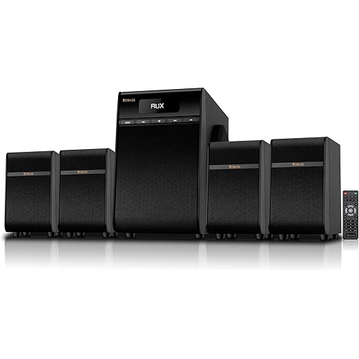 OBAGE Essential 6 41 Home Theatre System 100 Watt with HDMI