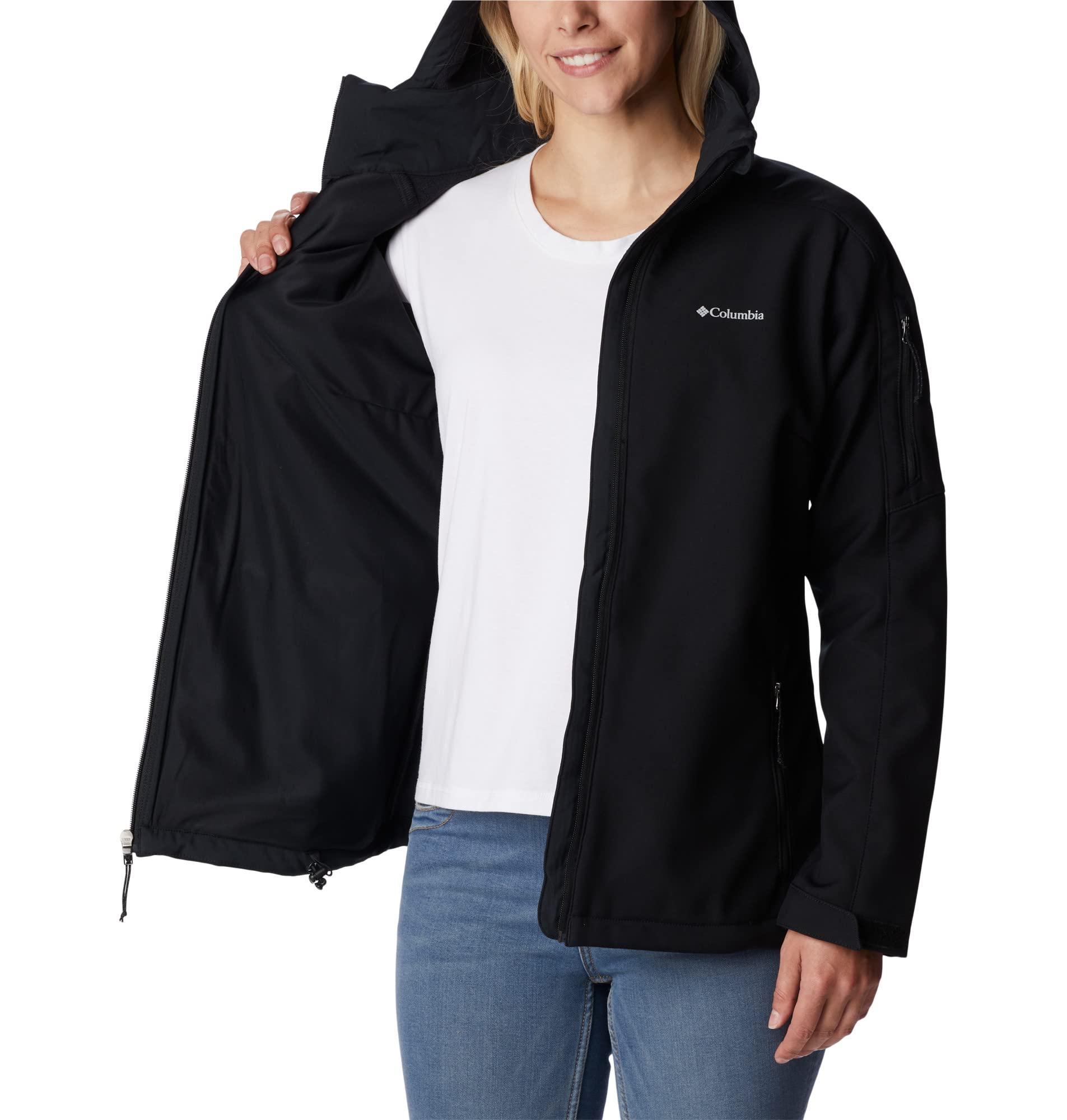 Columbia Kurtka Softshell Kobiety Cascade Ridge II