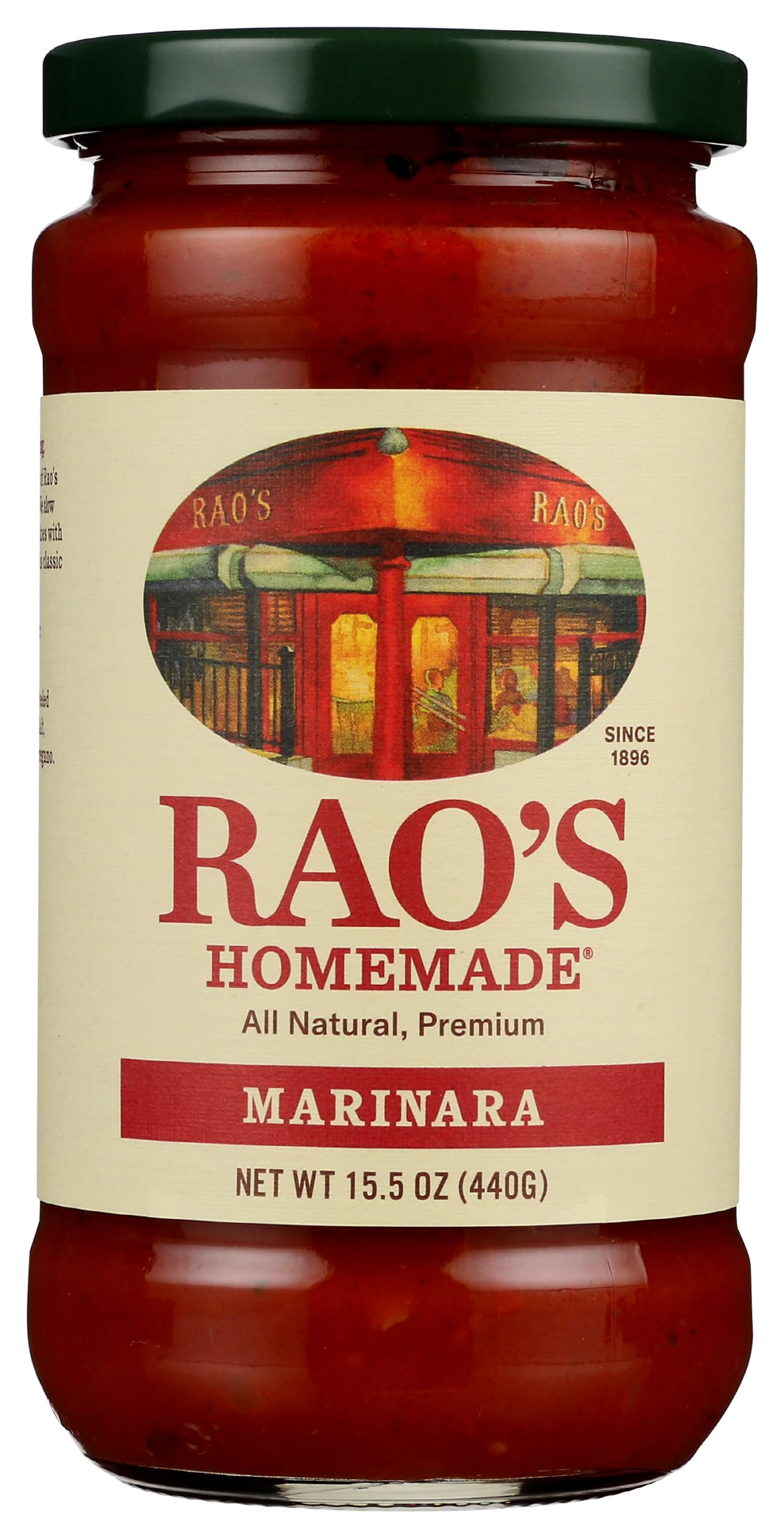 Rao's Homemade, Marinara Sauce, 15.5 oz