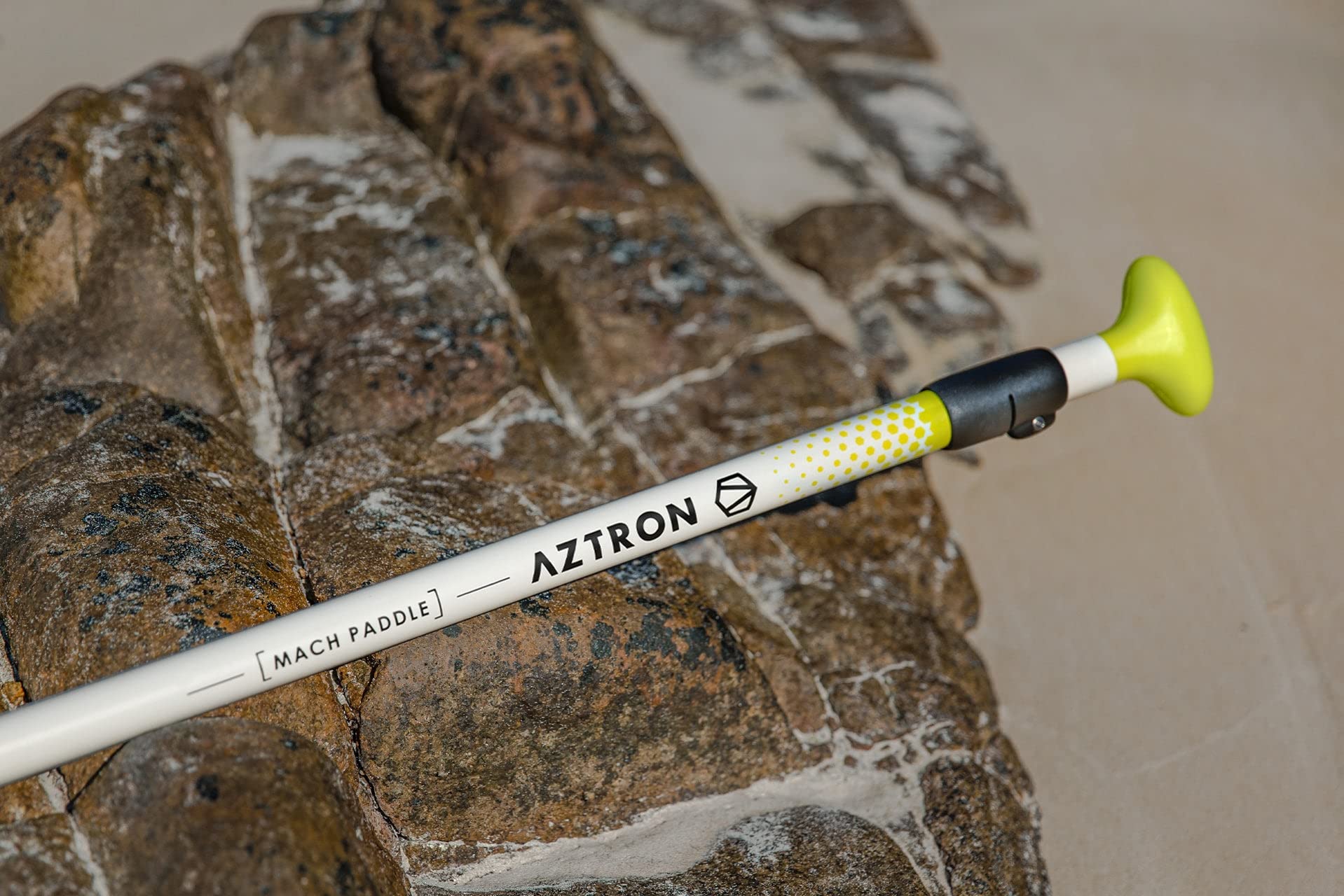 AZTRON Pagaia Mach - 3 sezioni - Glass/Carbon Unisex, SUP