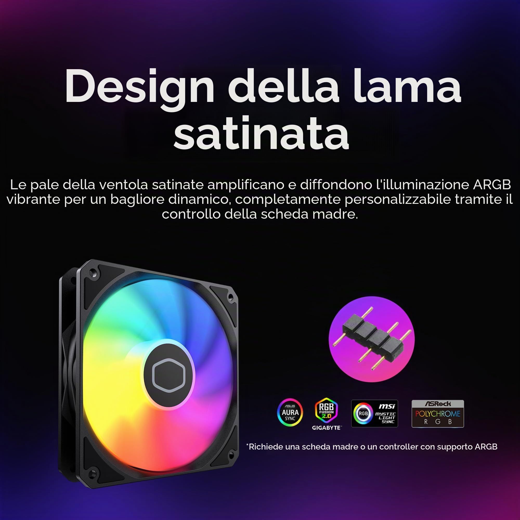 Cooler Master 360 Core II AIO CPU Liquid Cooler, R9|U9|i9, pompa G9R a doppia camera, Infinity Mirror aRGB, tubo 400 mm, radiatore 360 mm, ventola PWM 120 mm, AMD Ryzen AM5|4, piattaforma Intel LGA