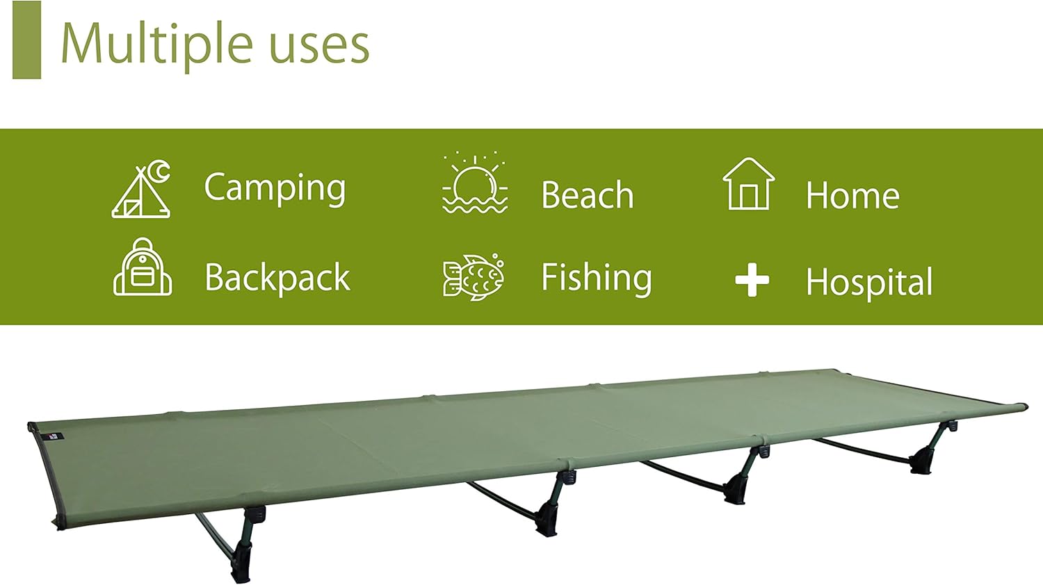 desert walker backpacking and camping cot