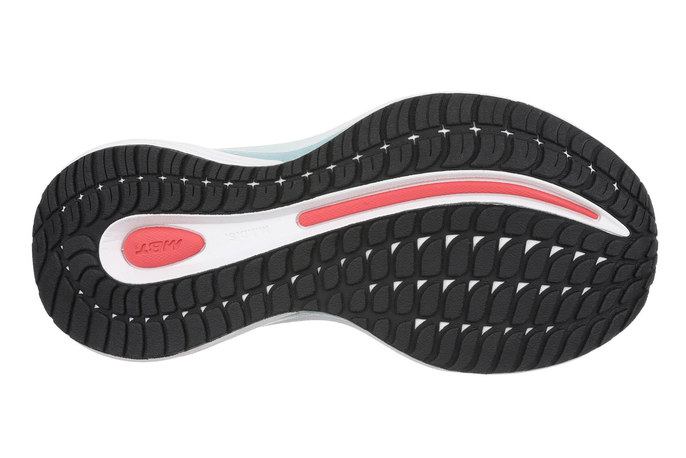 MBT M-3000 Zapatillas Running para Mujer Larga Distancia. Suela Curvada Sensores para Absorción de Impactos.