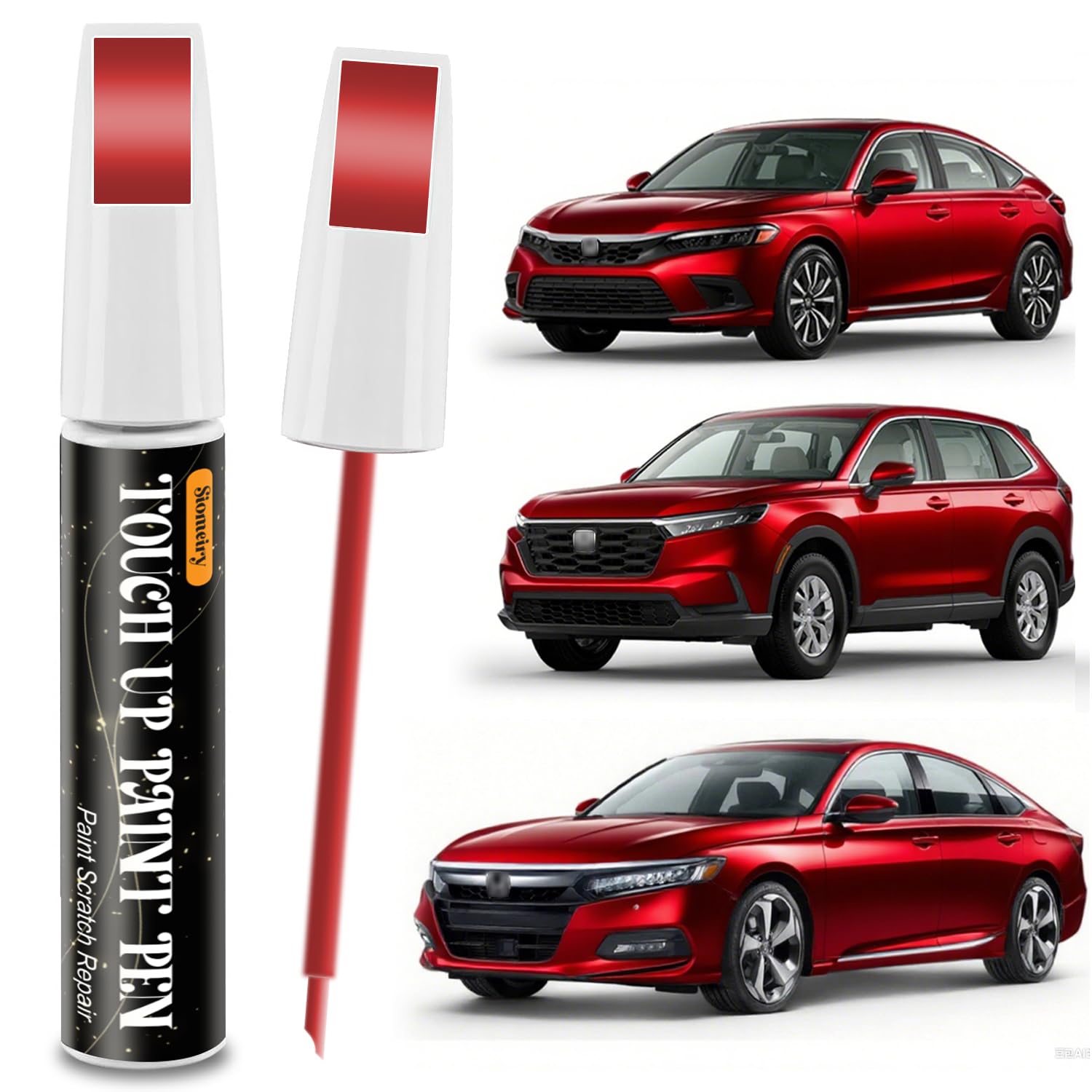 Platinum White Pearl NH-883P Compatible with Honda 2-in-1 Touch Up Paint Pen Ultimate Car Scratch Repair Kit，Quick Fix Rust-Resistant and Long-Lasting Paint Scratch Remover — view 172