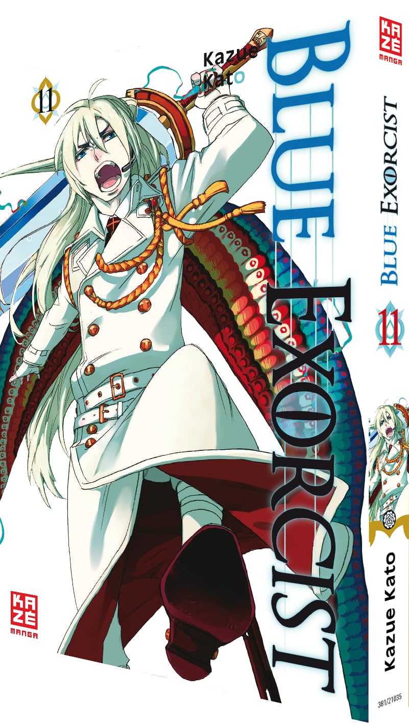 Blue Exorcist 11