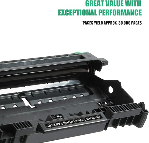 Miniatura 3 de (Sólo tambor, juego de 2) Batería de repuesto compatible DR420 DR-420 (2 tambores) Funciona para impresora láser HL-2270DW HL-2280DW HL-2230 HL-2240