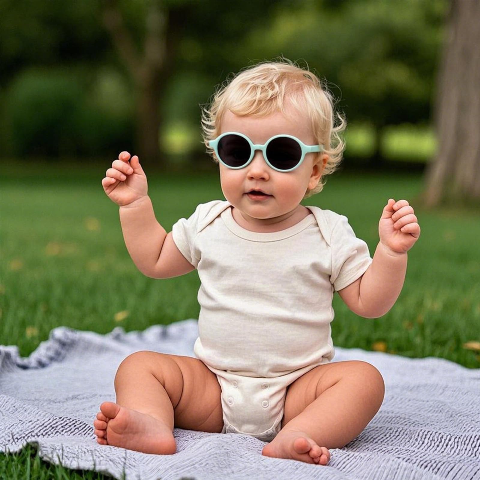 Gafas de sol para bebé 0-36 meses, gafas de sol para niños bebé 1 año
