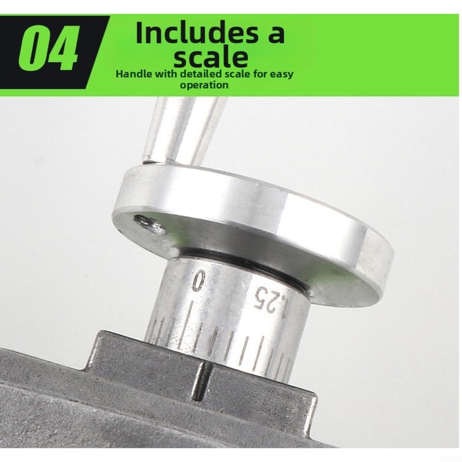 Obrotowe imadło krzyżowe, imadło ze stopu aluminium 75 mm z obrotem o 90 stopni, 80 mm x 67 mm, skok dla precyzyjnego trzymania