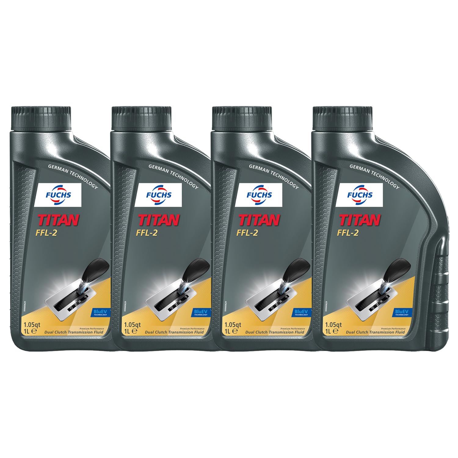 Amazon.com: Fuchs 4 Liter TITAN FFL-2 Dual Clutch Transmission