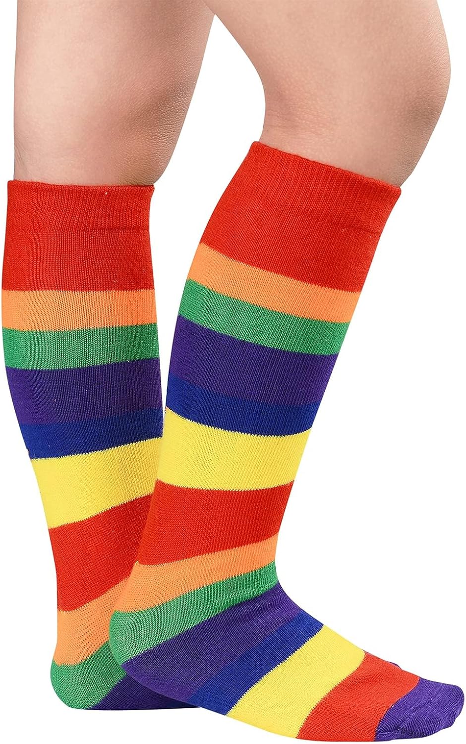 Century Star Soccer Socks Kids Knee High Tube Socks Toddler Girls Uniform Socks Cotton Sport Stocking for Boys