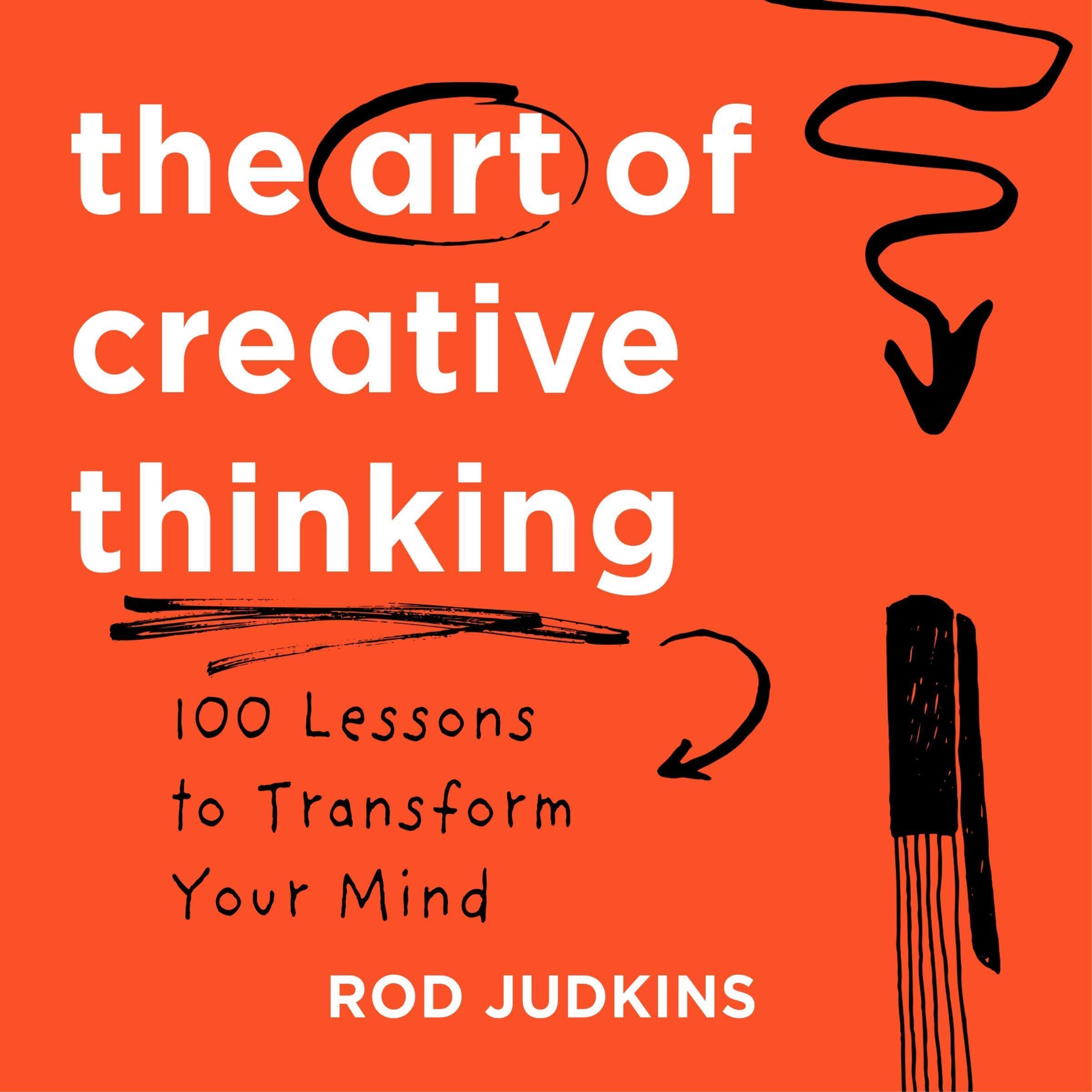 Cover art for The Art of Creative Thinking