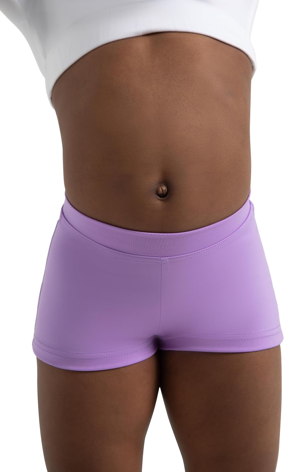 Capezio Girls' Boy Cut Low Rise Short