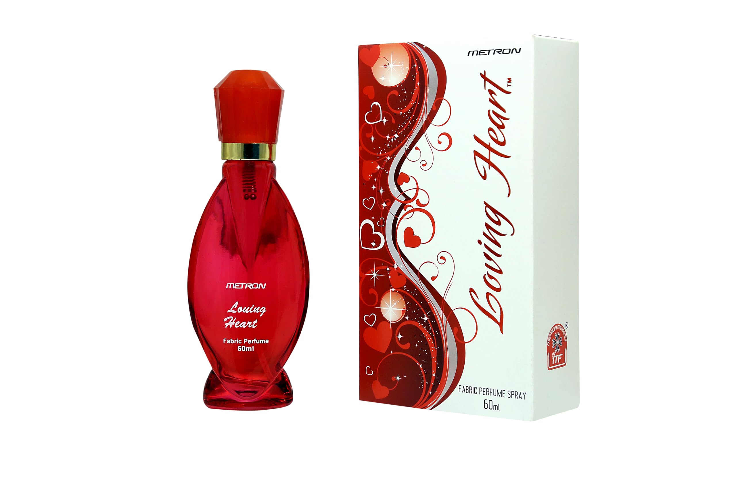 Metron Loving Heart Perfume 60ml for Men & Women | Long Lasting Eau de Parfum | Premium Romantic, Fresh & Elegant Fragrance | Daily Wear Perfume for Office, Dates, Parties, Travel & Special Occasions-image-28