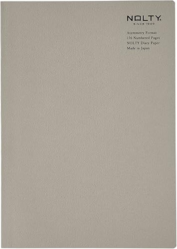 Vista 28 de Nippon Performance Association Management Center Nyoshitsu NOLTY Notebook A5 Cuadrado Negro NTBNT1401