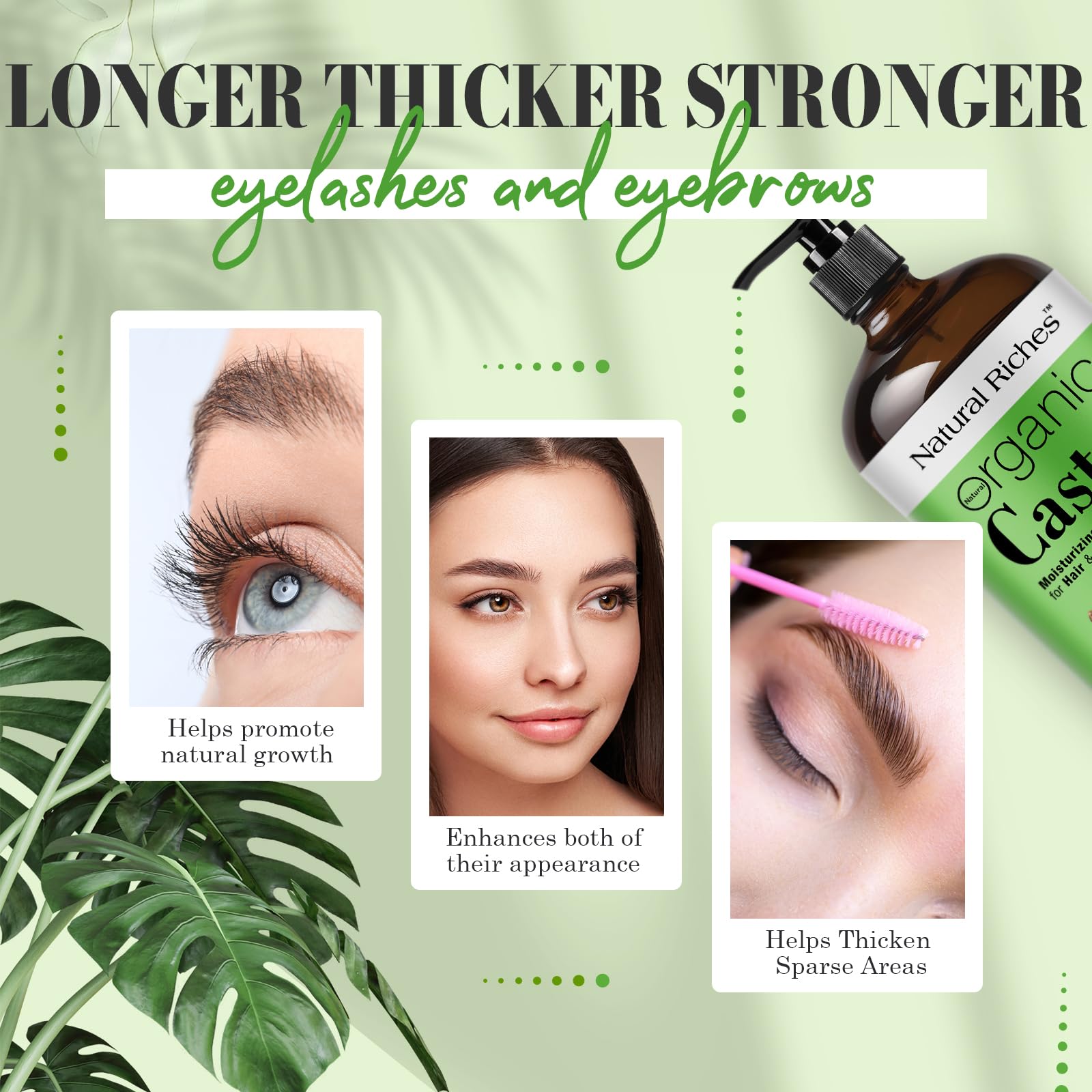 Natural Riches Cold-Pressed Castor Oil