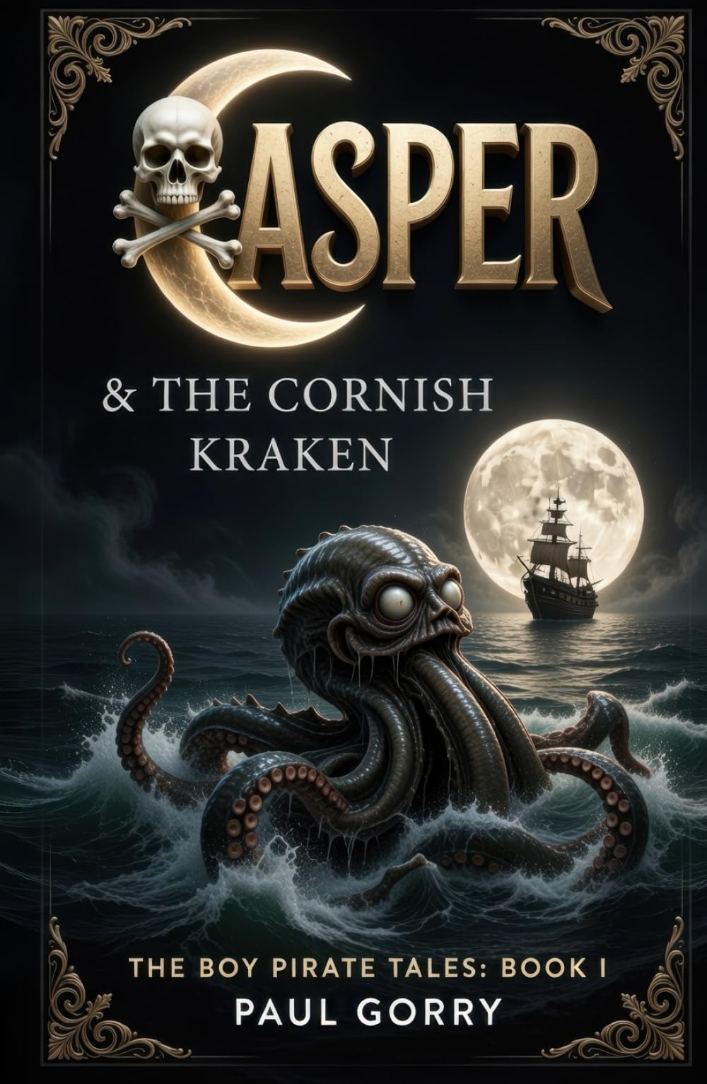 Casper & The Cornish Kraken: Book 1 of The Boy Pirate Tales (Casper - The Boy Pirate Tales)