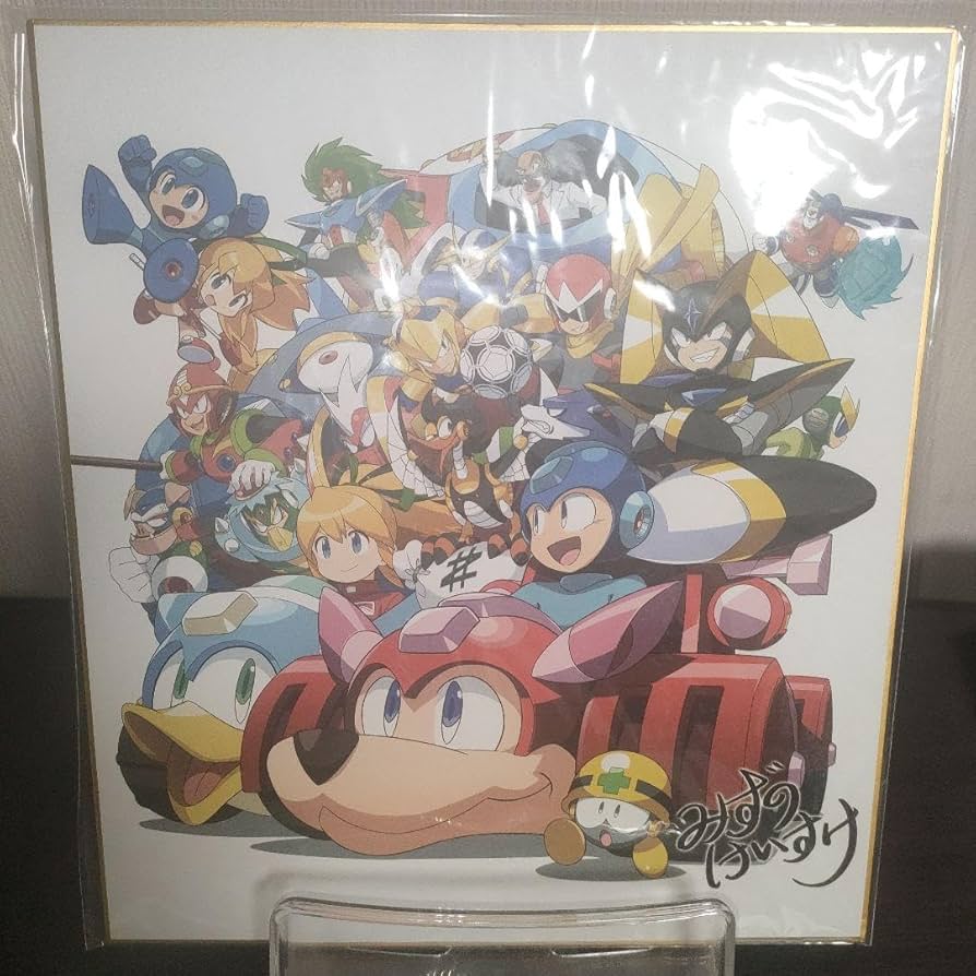 Amazon.co.jp: ロックマン サウンドBOX 2 特典色紙 : おもちゃ
