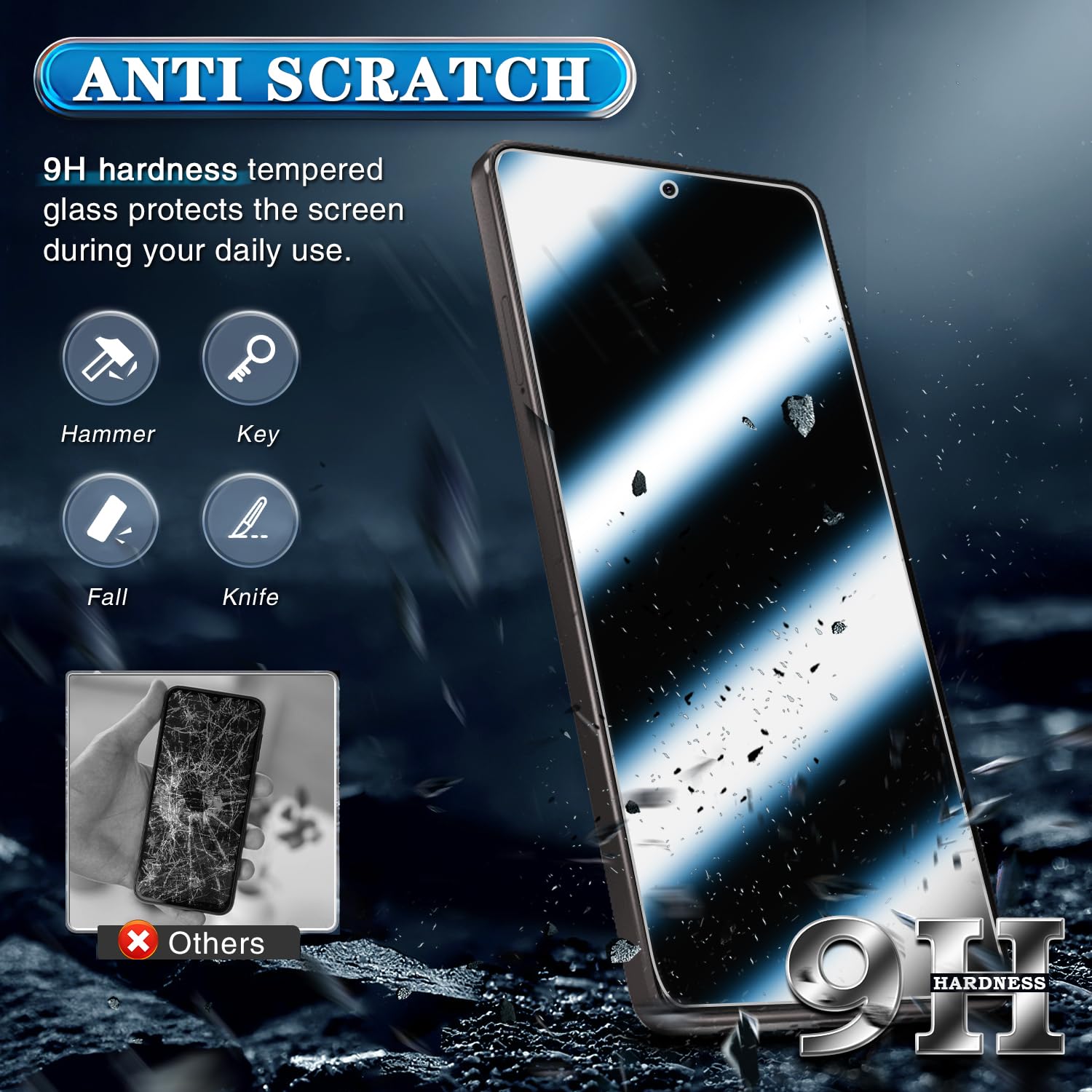 Supershieldz 3 Pack Progettato Per Motorola Moto G Italia