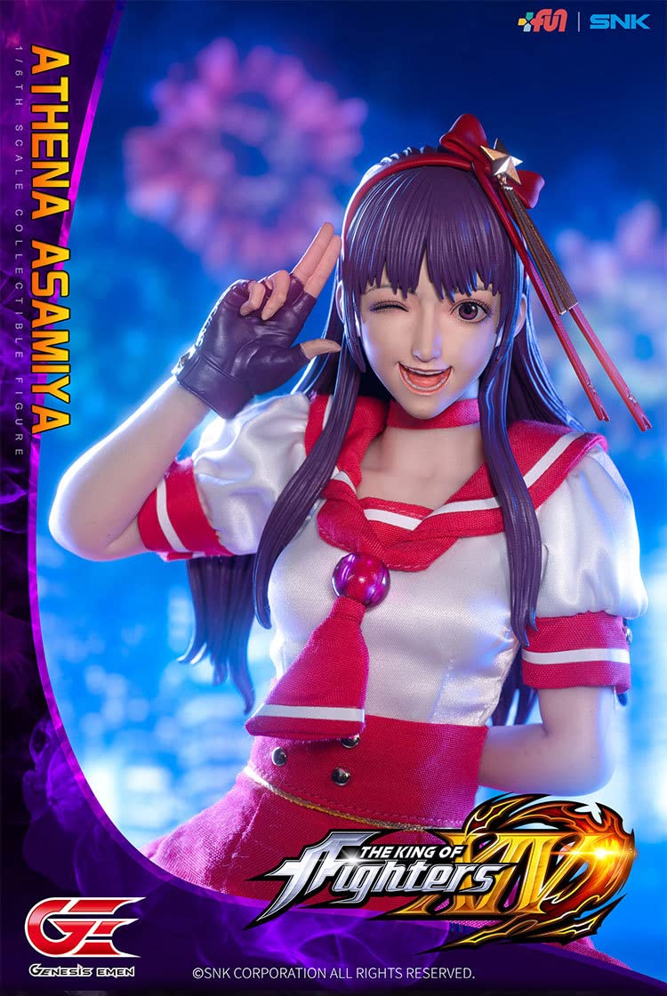 Amazon | GENESIS EMEN 1/6 麻宮アテナ 拳皇 ザ キングオブ 
