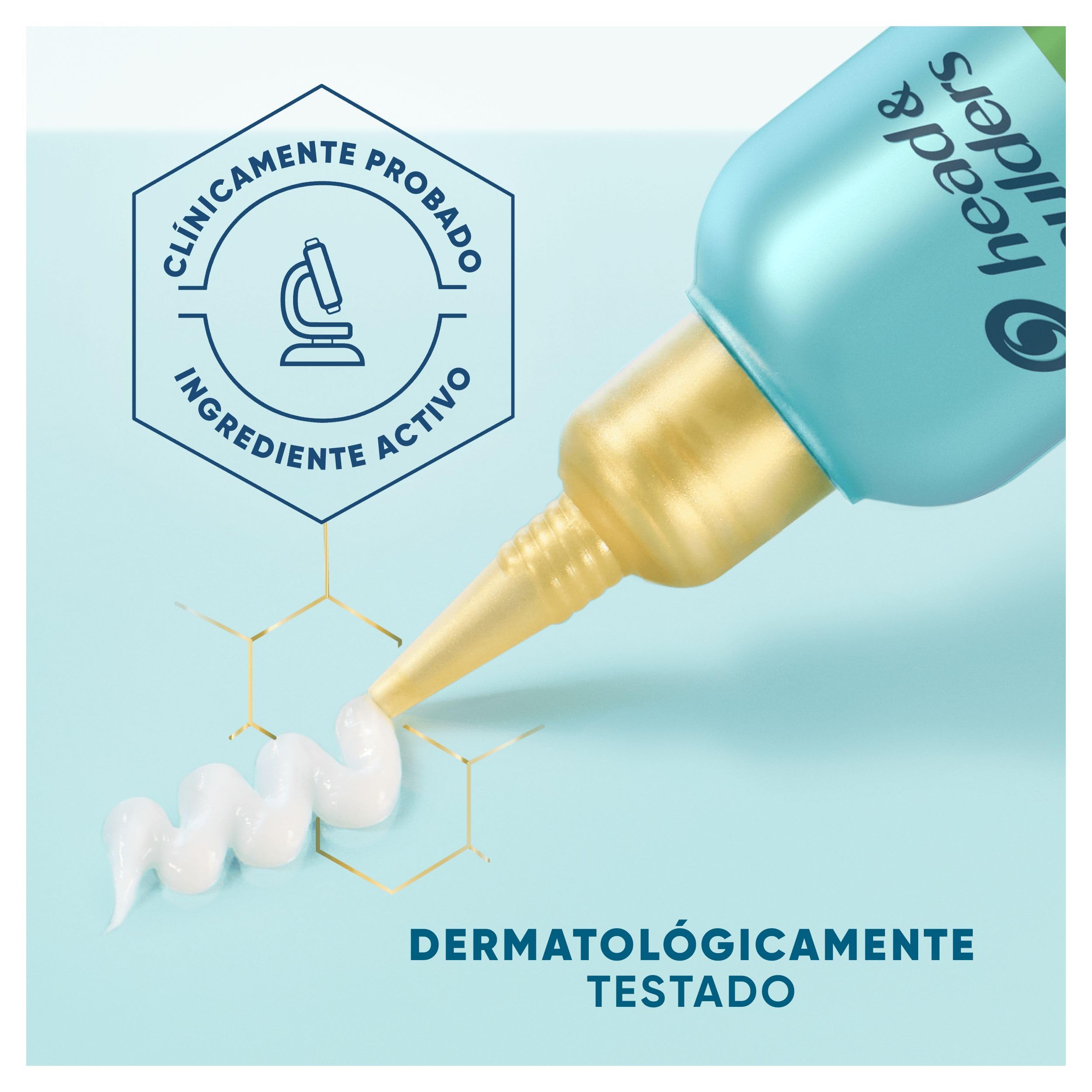 H&S DermaXPro Hidratante Champú Anticaspa 300ml + Acondicionador 220ml + Tratamiento 145ml
