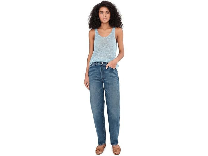 Linen Vera Scoop Tank - Image 4